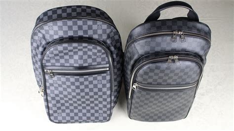 louis vuitton michael backpack real vs fake|authentic Louis Vuitton label.